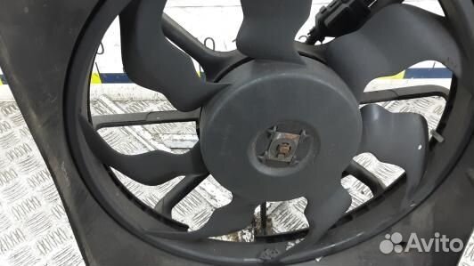 Вентилятор радиатора hyundai santa FE 2 (5BN12KE01