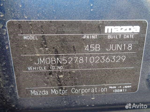 Разбор на запчасти Mazda 3 (BM) 2016-2019