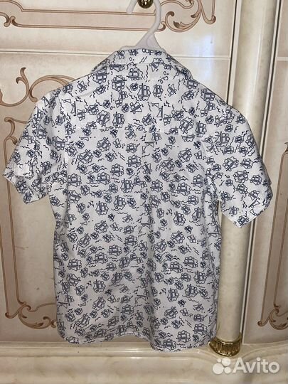 Рубашка для мальчика 122