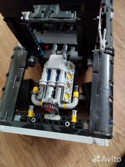 Lego technic 42111 dodge charger доминика торетто