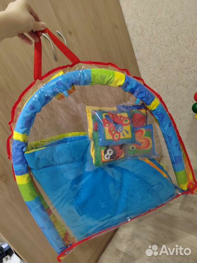 Развивающий коврик