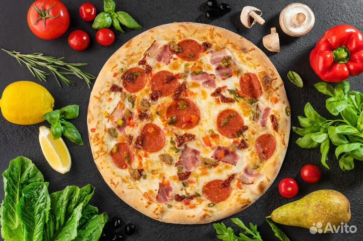 Франшиза пиццерии Epic Pizza. Прибыль +300000руб