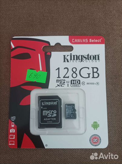 Карта памяти MicroSD 256гб и флэшки