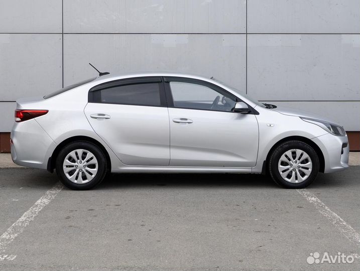 Kia Rio 1.6 AT, 2017, 103 030 км