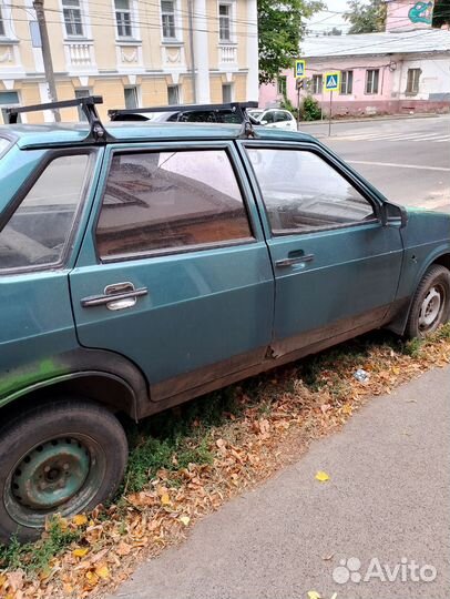 ВАЗ 21099 1.5 МТ, 1998, 250 000 км