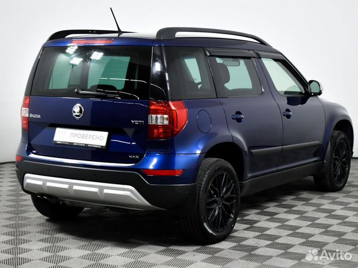 Skoda Yeti 1.8 AMT, 2016, 119 211 км