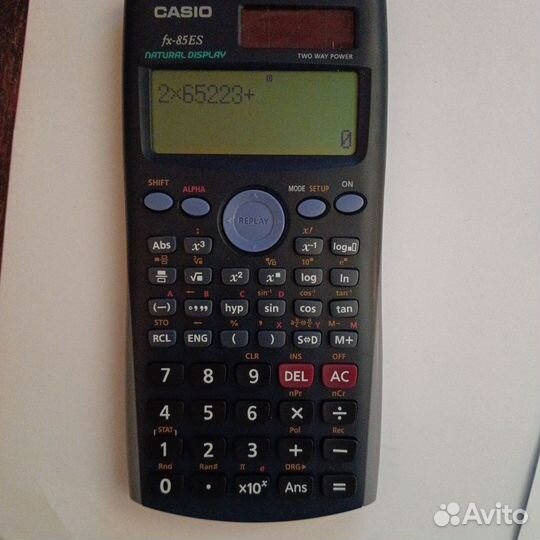 Калькулятор инженерный Casio fx-85ES