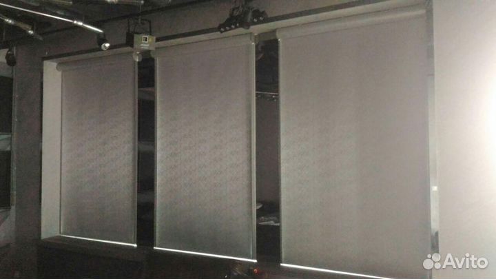 Рулонные шторы с пультом ду