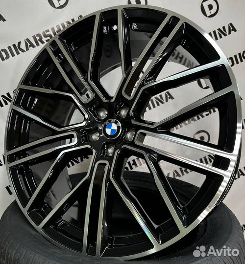 Кованые диски на бмв X5 для BMW Х5 G05 R23