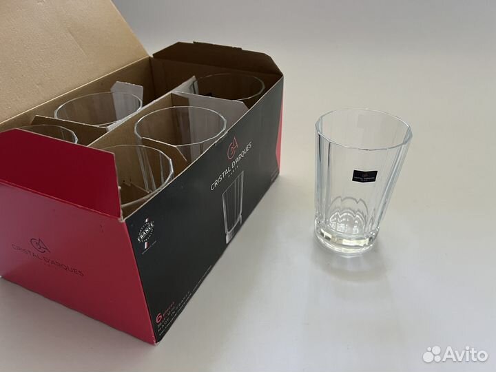 Стаканы Cristal Darques новые