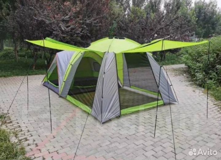 Палатка с кухней