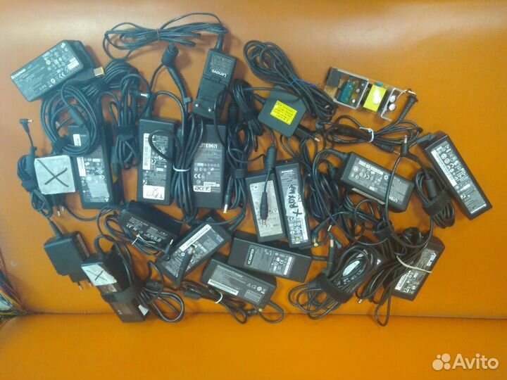 Неисправный блок питания адаптер бп для ноутбука