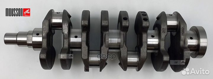 Коленвал G4GC 2311023710 scsg4GC mousson