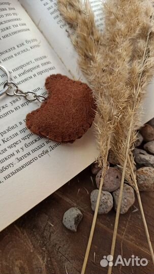 Брелок лесной мишка