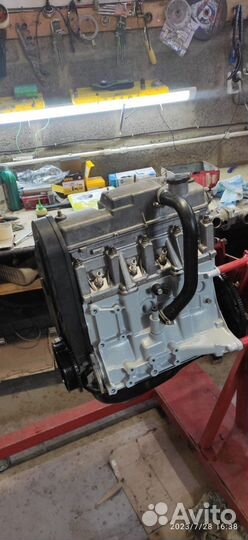 Двигатель 11183 1,6 8 кл