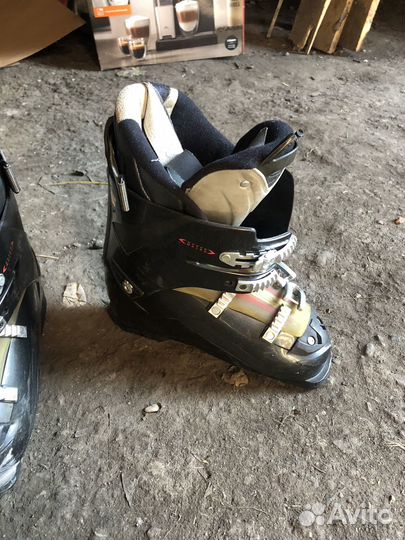 Горные лыжи salomon