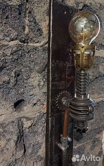 Светильники в стиле лофт/стимпанк