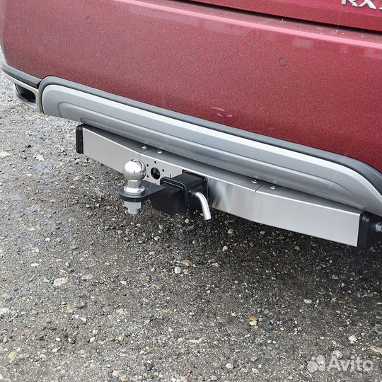 Фаркоп lexus RX (кроме F-Sport) 2019- съемный квад