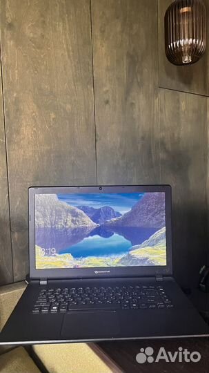 Ноутбук packard bell