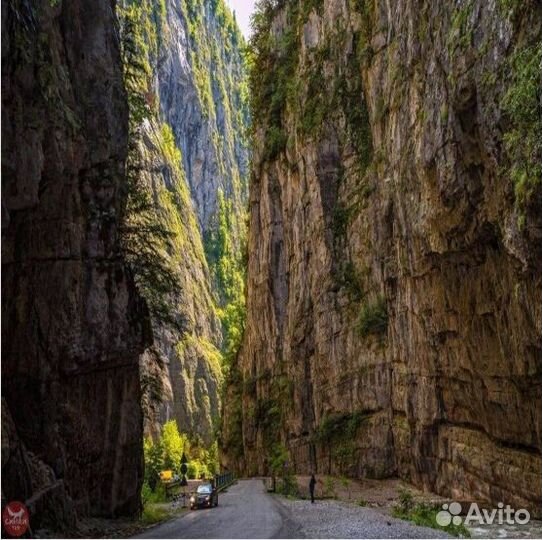 Экскурсия в абхазию Гегский водопад