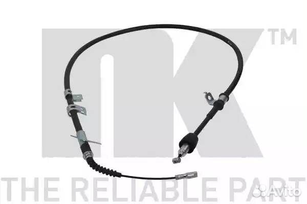 Трос стояночного тормоза 903533