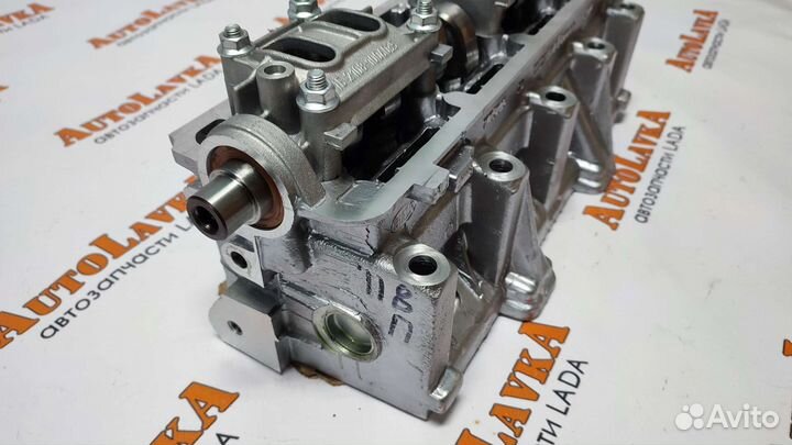 Головка блока цилиндров Ваз 1118 в сборе