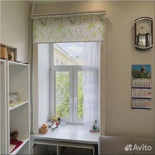 Рулонные шторы Roof