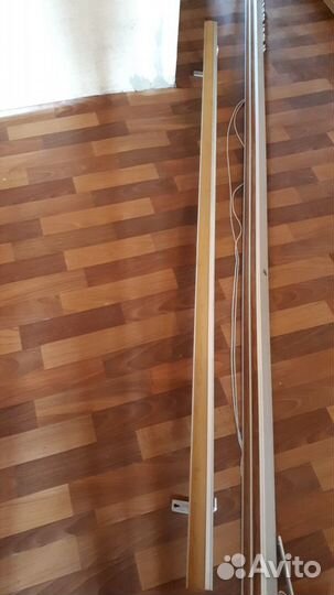 Карнизы алюминиевые двухрядные