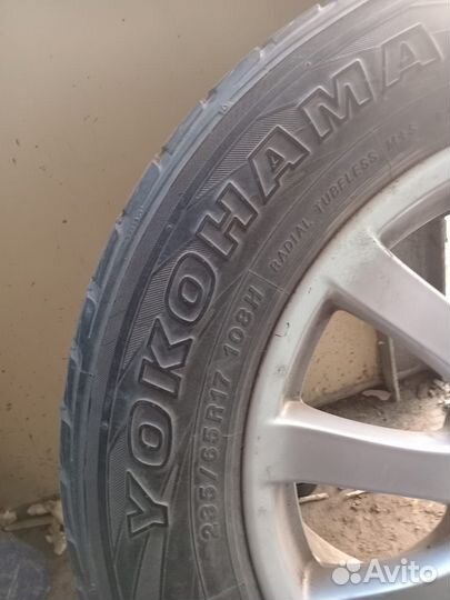 Колеса на touareg и cayenne