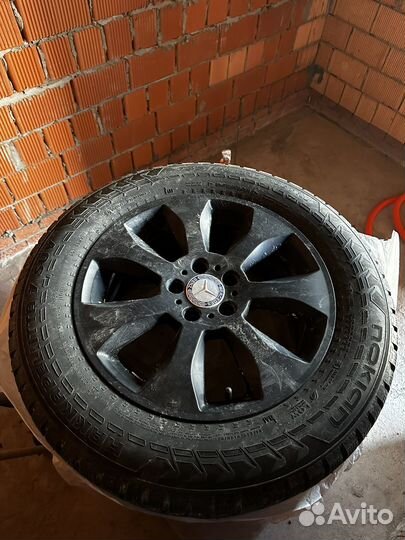 Колеса в сборе г17 на mercedes glk