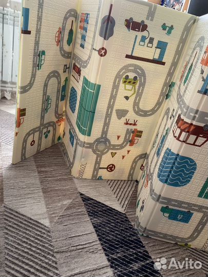 Игровой коврик складной