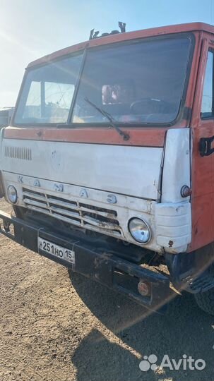 КамАЗ 5511, 1986