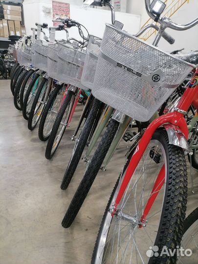 Велосипед женский с корзиной. Доставка бесплатно