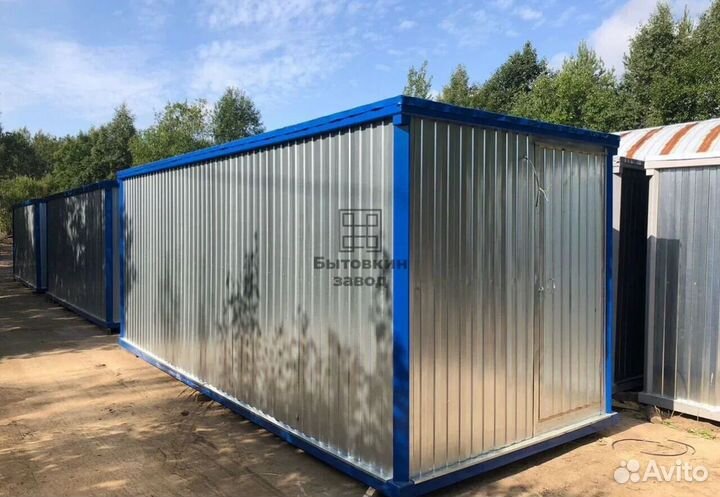 Вагончик металлический с доставкой за 24 часа