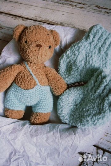 Вязаные игрушки