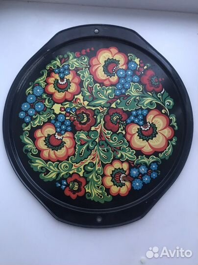 Тарелка настенная СССР