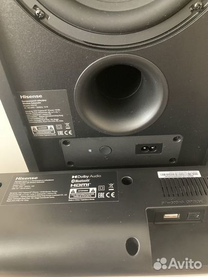 Саундбар hisense hs212f