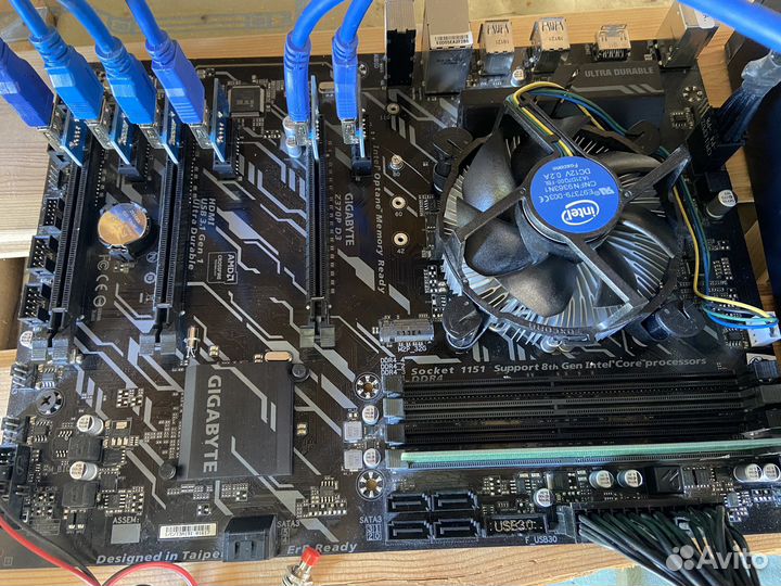 Видеокарты GTX 1660 super x 6шт