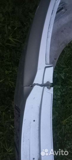 Бампер передний skoda octavia a5