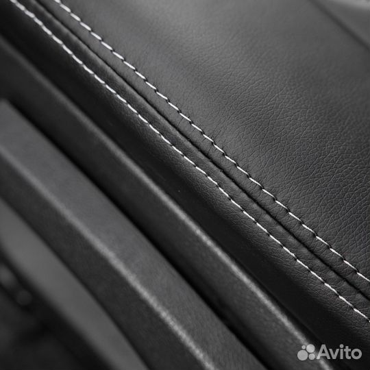 Чехлы Kia Rio X-line, Kia Rio X Серые бантики