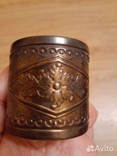 Мельхиоровое кольцо СССР