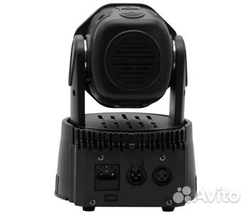 Вращающаяся голова LED wash, 7 LED x 12W