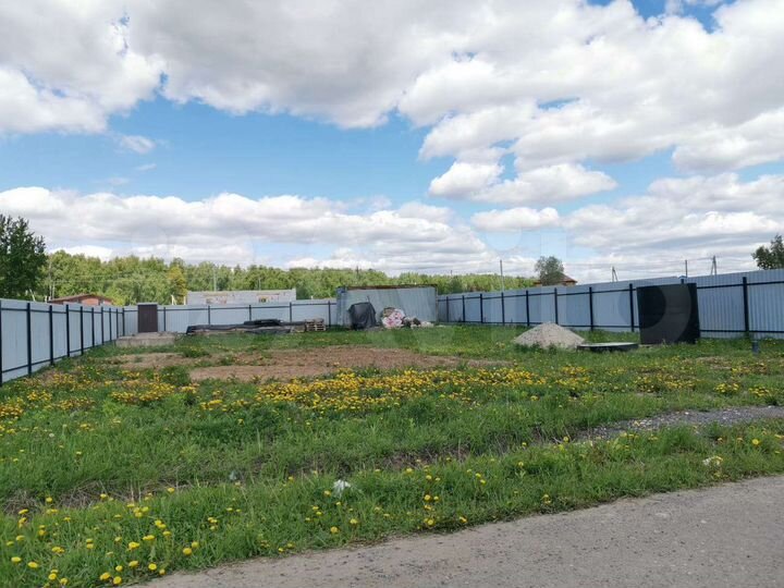 Участок 6,4 сот. (ИЖС)