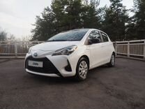 Toyota Yaris, 2017, с пробегом, цена 1 335 000 руб.