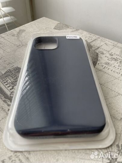 Силиконовый чехол, накладка для iPhone 12/12 Pro