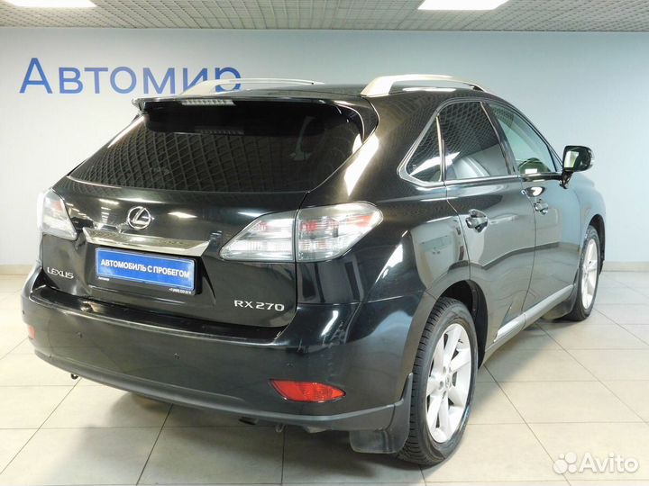 Lexus RX 2.7 AT, 2011, 211 915 км