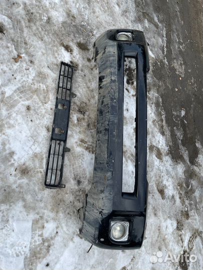 Land Cruiser 200 бампер