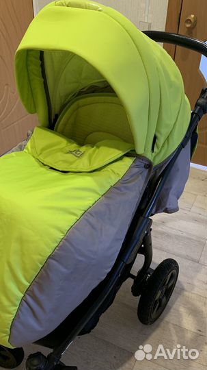 Детская коляска 3 в 1