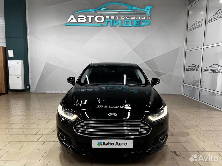 Ford Mondeo 2.5 AT, 2015, 108 244 км