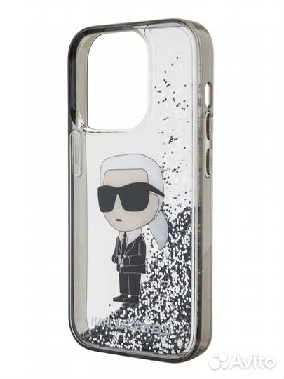 Чехол Karl Lagerfeld на iPhone 16 Pro / Pro Max